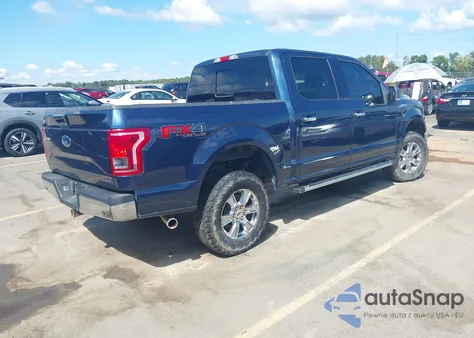 2016 Ford F-150 Xlt из США, поврежденный, VIN 1FTEW1EF2GFB19702